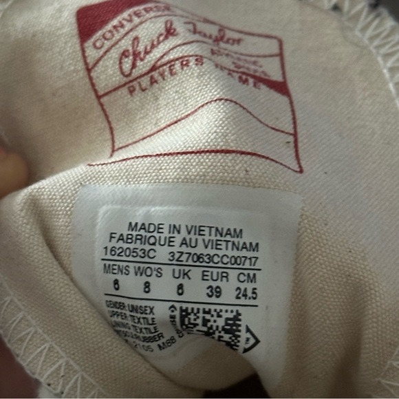 Converse Chuck Taylor All Star Men’s 6 70 Hi Parchment Neutral Sneakers 162053C - Picture 11 of 11